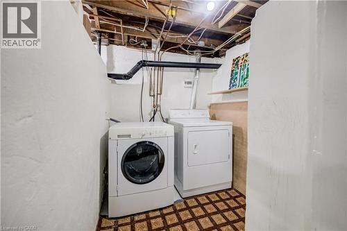 55 Aberdeen Road S, Cambridge, ON - Indoor Photo Showing Laundry Room