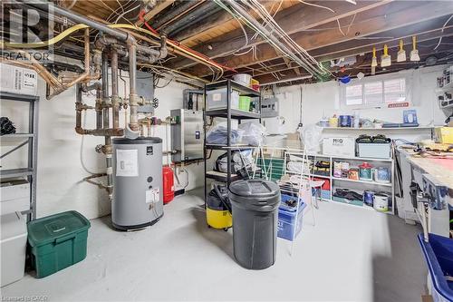 55 Aberdeen Road S, Cambridge, ON - Indoor Photo Showing Basement