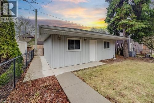 55 Aberdeen Road S, Cambridge, ON - Outdoor