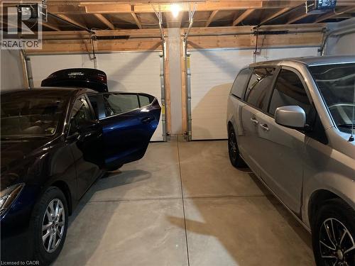 55 Aberdeen Road S, Cambridge, ON - Indoor Photo Showing Garage