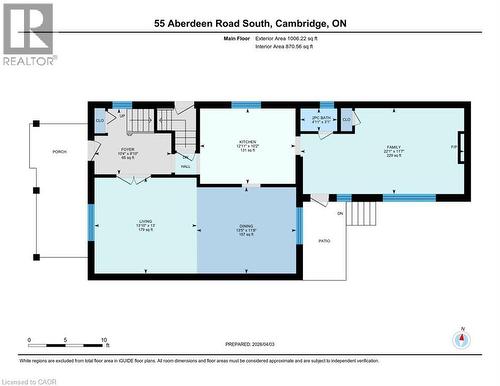 55 Aberdeen Road S, Cambridge, ON - Other