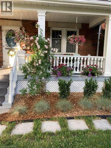 55 Aberdeen Road S, Cambridge, ON - Outdoor With Deck Patio Veranda