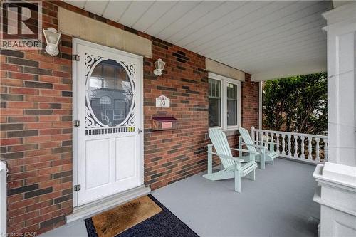 55 Aberdeen Road S, Cambridge, ON - Outdoor With Exterior