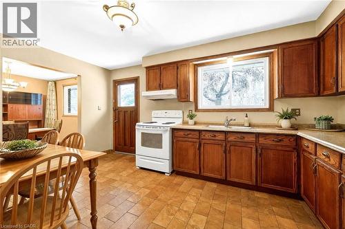 11 Pinard Street, Hamilton, ON - Indoor Photo Showing Kitchen