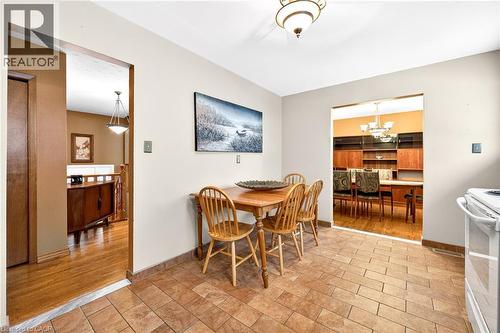 11 Pinard Street, Hamilton, ON - Indoor Photo Showing Dining Room
