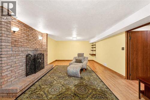 11 Pinard Street, Hamilton, ON - Indoor With Fireplace