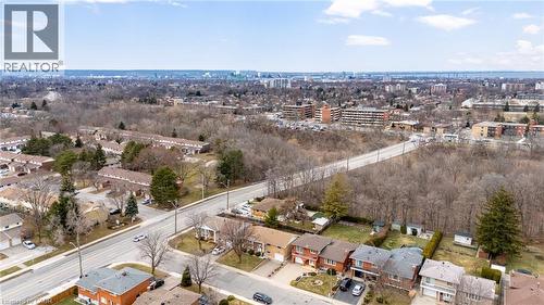 Aerial view of residential area - 11 Pinard Street, Hamilton, ON - Outdoor With View