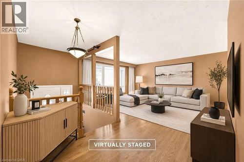 11 Pinard Street, Hamilton, ON - Indoor Photo Showing Living Room