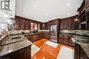 47 Burnt Ember Court, Kitchener, ON  - Indoor Photo Showing Kitchen With Double Sink With Upgraded Kitchen 