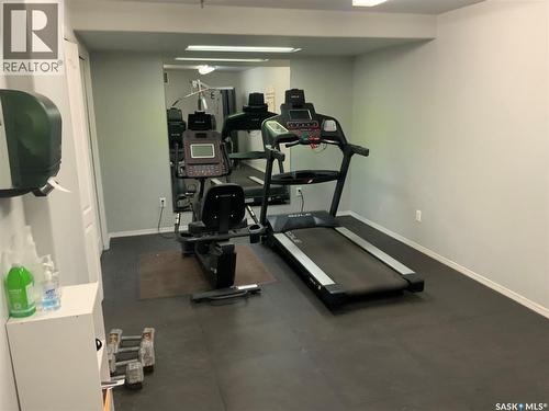 403 333 Nelson Road, Saskatoon, SK - Indoor Photo Showing Gym Room
