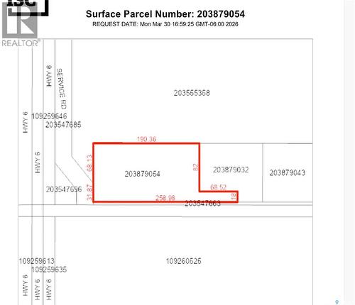 Hyw 6 & Foxleigh Road, Lumsden Rm No. 189, SK 