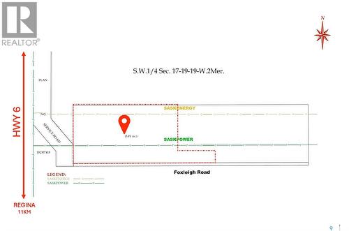 Hyw 6 & Foxleigh Road, Lumsden Rm No. 189, SK 