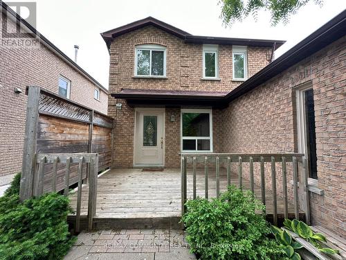 Main - 65 Hewitt Crescent, Ajax, ON - Outdoor With Exterior