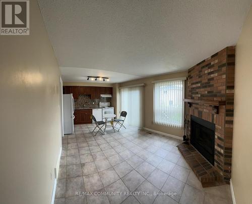 Main - 65 Hewitt Crescent, Ajax, ON - Indoor Photo Showing Living Room With Fireplace