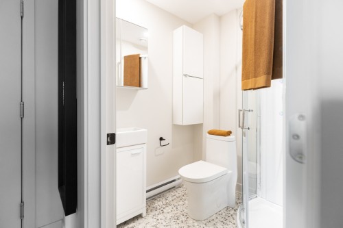 Bathroom - 6-3476 Rue St-Dominique, Montréal (Le Plateau-Mont-Royal), QC - Indoor Photo Showing Bathroom