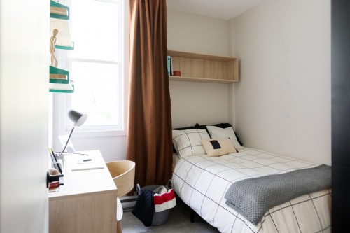 Bedroom - 6-3476 Rue St-Dominique, Montréal (Le Plateau-Mont-Royal), QC - Indoor Photo Showing Bedroom