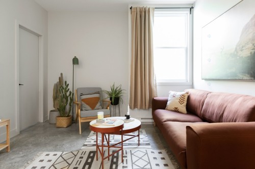 Living Room - 6-3476 Rue St-Dominique, Montréal (Le Plateau-Mont-Royal), QC - Indoor Photo Showing Living Room