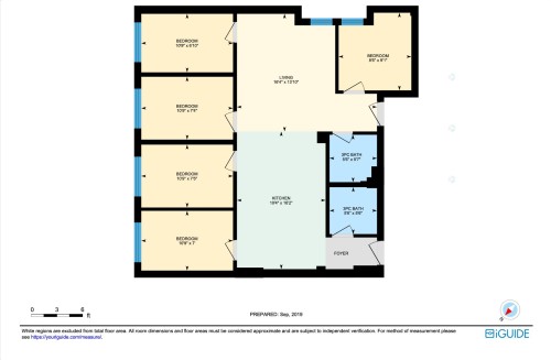 Floor Plan - 6-3476 Rue St-Dominique, Montréal (Le Plateau-Mont-Royal), QC - Other