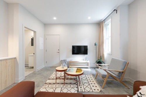 Living Room - 6-3476 Rue St-Dominique, Montréal (Le Plateau-Mont-Royal), QC - Indoor