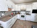 6 Pine Crescent, Red Lake, ON  - Indoor Photo Showing Kitchen With Double Sink 