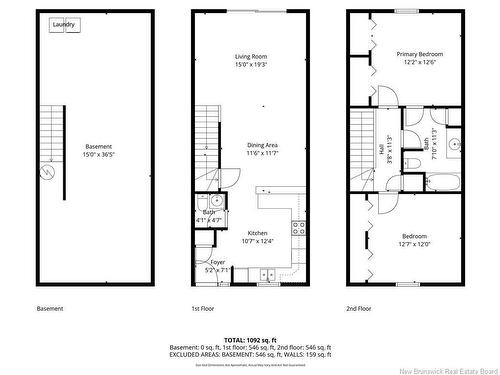 15-354 Amirault, Dieppe, NB 