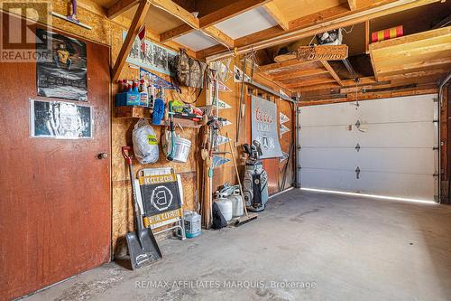 74 Colonel By Crescent, Smiths Falls, ON - Indoor Photo Showing Garage