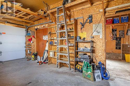 74 Colonel By Crescent, Smiths Falls, ON - Indoor Photo Showing Garage