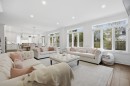 Salon - 106 Av. St-Andrew, Beaconsfield, QC  - Indoor Photo Showing Living Room 