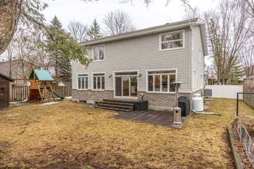 Face arrière - 106 Av. St-Andrew, Beaconsfield, QC - Outdoor With Exterior