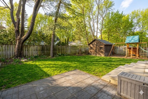 Cour - 106 Av. St-Andrew, Beaconsfield, QC - Outdoor With Backyard