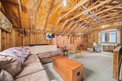 Loft - 9 Av. Woodlawn, Bristol, QC - Indoor Photo Showing Basement