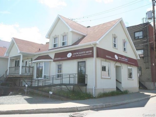 Façade - 52A Av. Du Lac, Rouyn-Noranda, QC - Outdoor