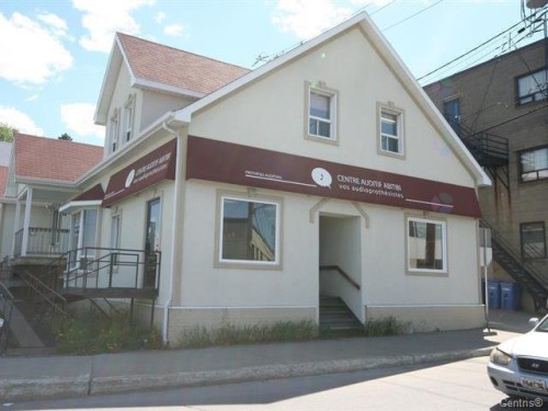 Façade - 52A Av. Du Lac, Rouyn-Noranda, QC - Outdoor