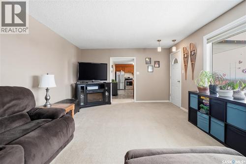 Hallborg Acreage, Chaplin Rm No. 164, SK - Indoor Photo Showing Living Room