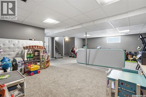 Hallborg Acreage, Chaplin Rm No. 164, SK - Indoor Photo Showing Basement