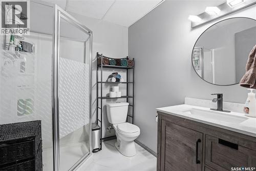 Hallborg Acreage, Chaplin Rm No. 164, SK - Indoor Photo Showing Bathroom