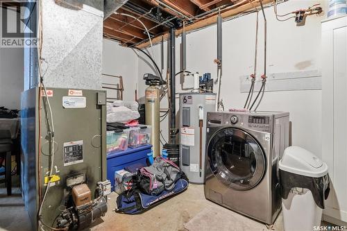 Hallborg Acreage, Chaplin Rm No. 164, SK - Indoor Photo Showing Laundry Room
