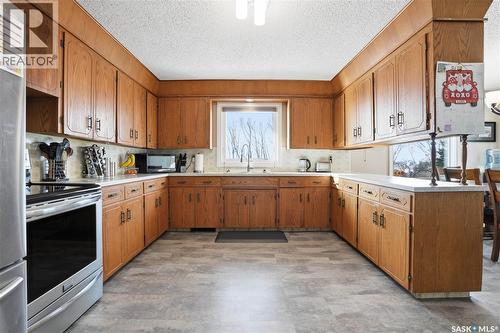 Hallborg Acreage, Chaplin Rm No. 164, SK - Indoor Photo Showing Kitchen