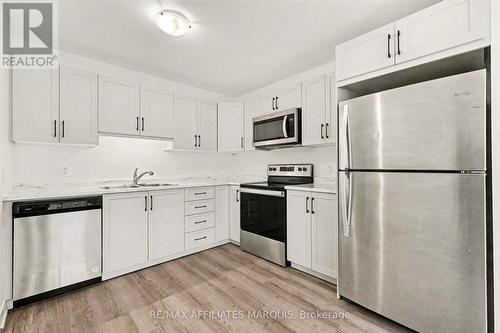 44 Whitcomb Crescent, Smiths Falls, ON - Indoor Photo Showing Kitchen With Stainless Steel Kitchen With Double Sink
