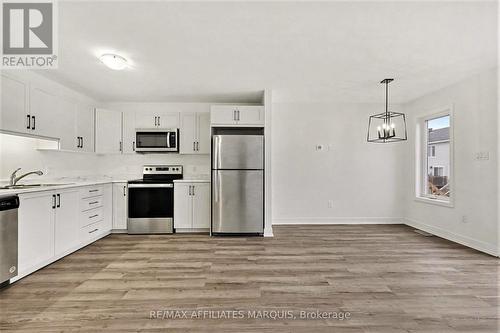 44 Whitcomb Crescent, Smiths Falls, ON - Indoor Photo Showing Kitchen With Stainless Steel Kitchen