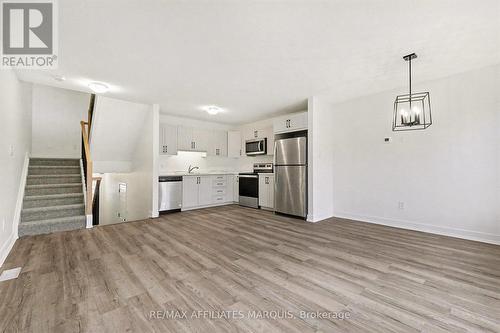 44 Whitcomb Crescent, Smiths Falls, ON - Indoor Photo Showing Kitchen With Stainless Steel Kitchen