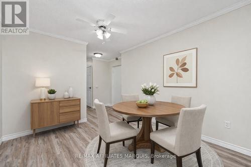Photo is Virtually Staged - 204 - 41 Sunset Boulevard, Perth, ON - Indoor Photo Showing Dining Room