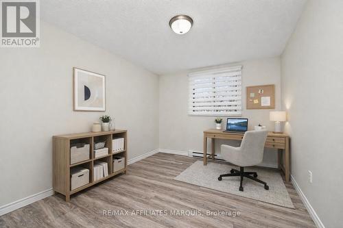 Photo is Virtually Staged - 204 - 41 Sunset Boulevard, Perth, ON - Indoor Photo Showing Office
