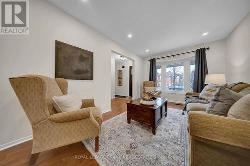 Living Room - 76 Cornwall Drive, Ajax (Central), ON - Indoor Photo Showing Living Room