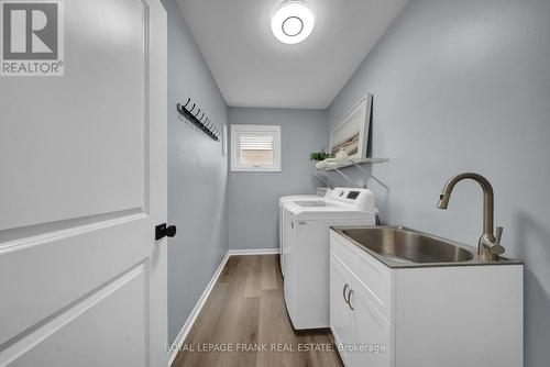 Main Floor Laundry - 76 Cornwall Drive, Ajax (Central), ON - Indoor Photo Showing Laundry Room