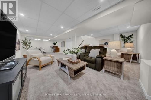 Basement Rec Room - 76 Cornwall Drive, Ajax (Central), ON - Indoor