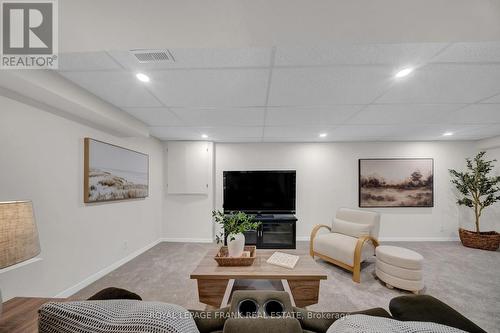 Basement Rec Room - 76 Cornwall Drive, Ajax (Central), ON - Indoor