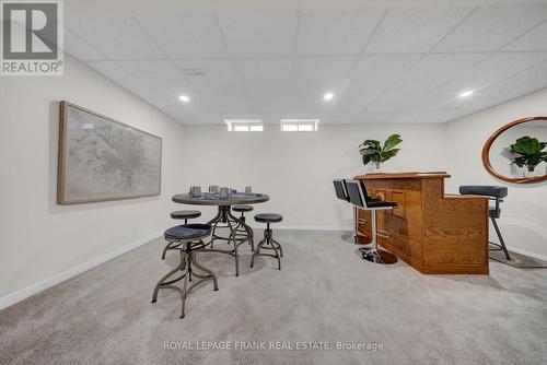 Basement Games Room - 76 Cornwall Drive, Ajax (Central), ON - Indoor