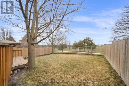 Backyard Backing onto Parkland - 76 Cornwall Drive, Ajax (Central), ON - Outdoor