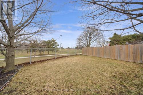 Fully Fenced Yard - 76 Cornwall Drive, Ajax (Central), ON - Outdoor